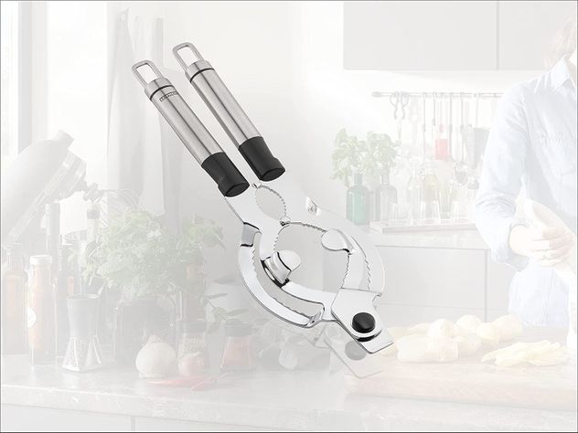 Abridor De Tapas Acero Inox Leifheit-1