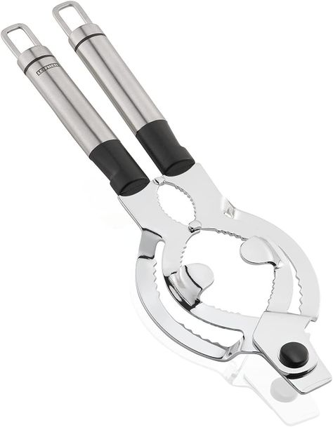 Abridor De Tapas Acero Inox Leifheit-0