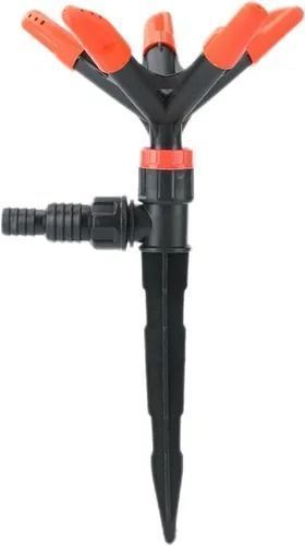 Aspersor De Césped, Rotación De 360 Grados, Sistema De Riego-0