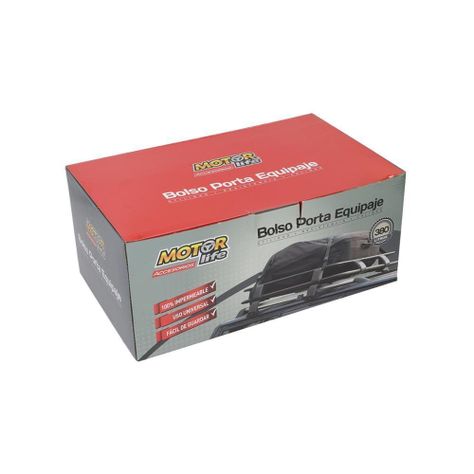 Bolso Porta Equipaje Motorlife 380 Lts-3