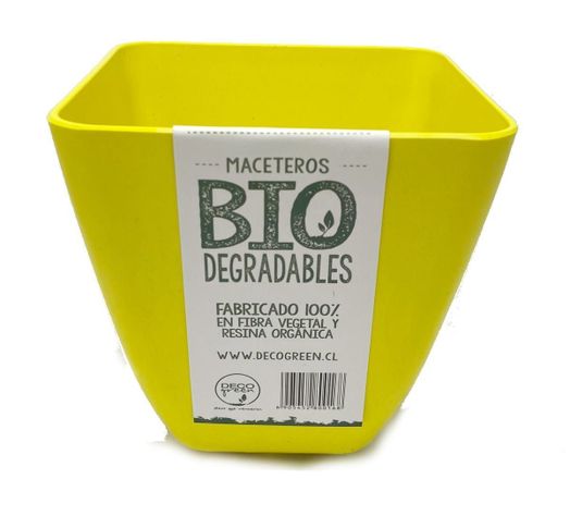 SET 7 MACETA BIO CUADRADO 4BLANCO 3AMARI13,3X12,4-1