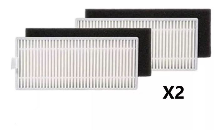 Rep. Filtro Hepa Para Eufy Robovac 11s 30 30c 15c-0