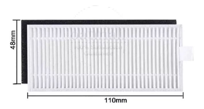 Rep. Filtro Hepa Para Eufy Robovac 11s 30 30c 15c-1