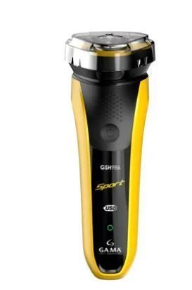 AFEITADORA GSH986 SPORT AMARILLO-0