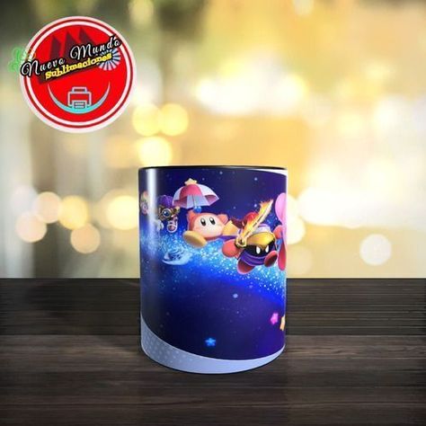 Taza Mágica De Kirby-2
