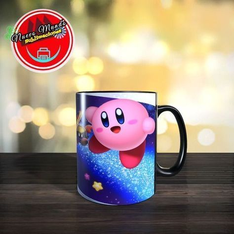 Taza Mágica De Kirby-0