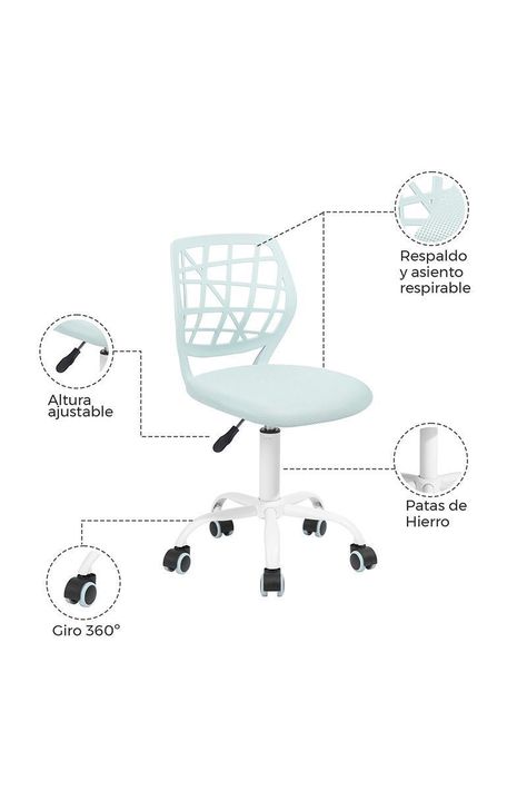 Silla de Oficina Fashion-4