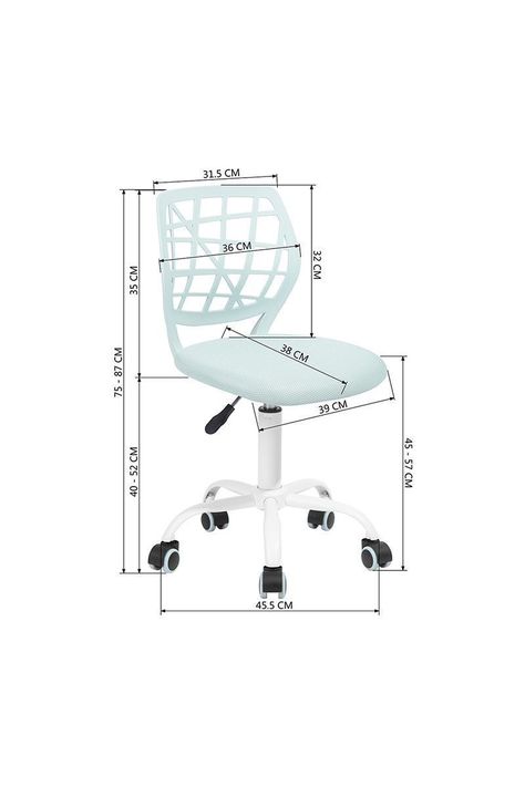 Silla de Oficina Fashion-2