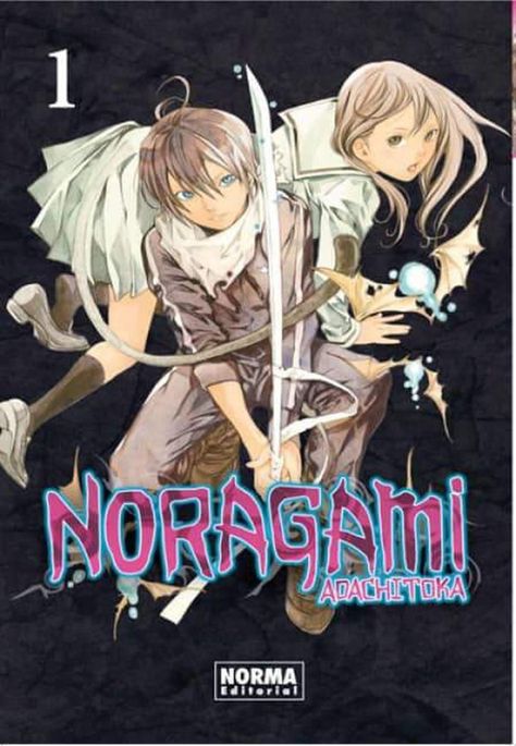 Manga Noragami 01 - España-0