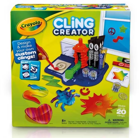 JUEGO SET CREACION CLING CREATOR CRAYOLA-1