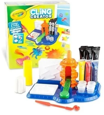 JUEGO SET CREACION CLING CREATOR CRAYOLA-0