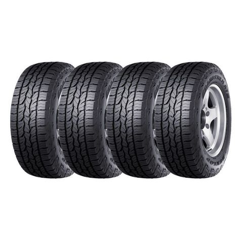SET 4 NEUMATICO 255/60R18 DUNLOP AT5 XL 112H TH-0