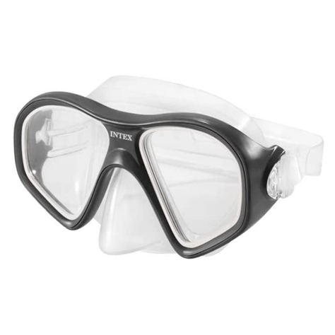 Set de Buceo Mascara Buceo + Tubo Snorkel Rider-1
