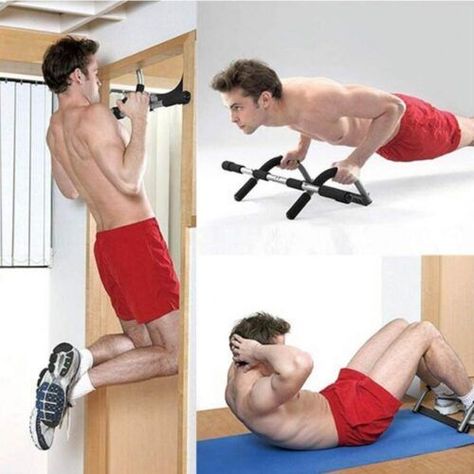 Barra Pull-up Multifuncional Home Training-1
