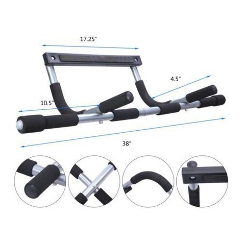 Barra Pull-up Multifuncional Home Training-4