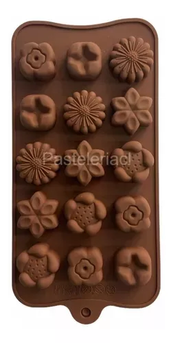 X2 Moldes De Chocolate Moldes Chocolate Silicona-2