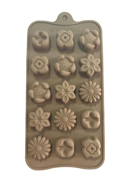 X2 Moldes De Chocolate Moldes Chocolate Silicona-0