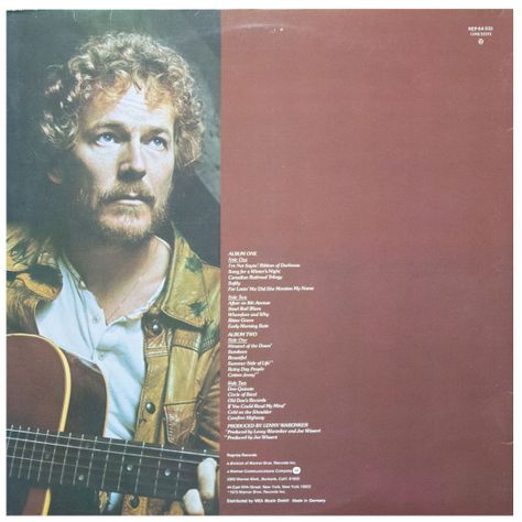 GORDON LIGHTFOOT - GORDS GOLD (2LP) VINILO USADO-1