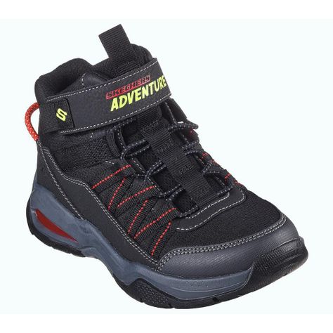 Botin Niño SkechAir Adventure Negro Skechers-2