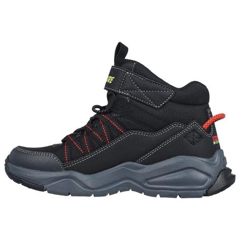 Botin Niño SkechAir Adventure Negro Skechers-1