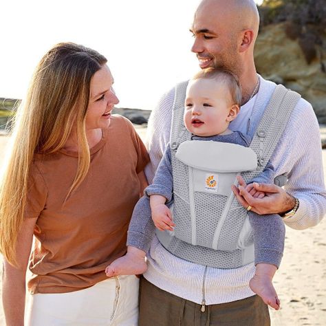 Portabebés Omni Breeze - Pearl Grey-1
