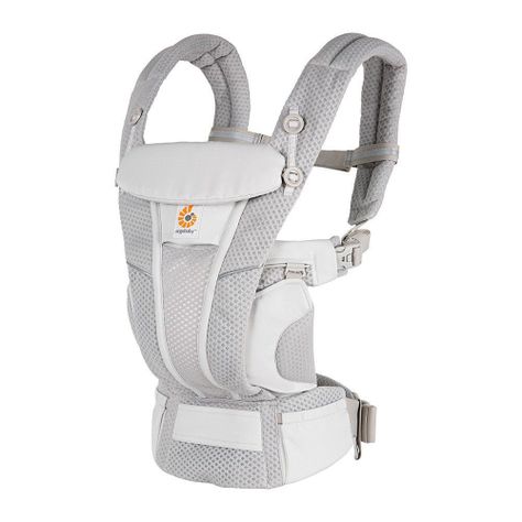 Portabebés Omni Breeze - Pearl Grey-0