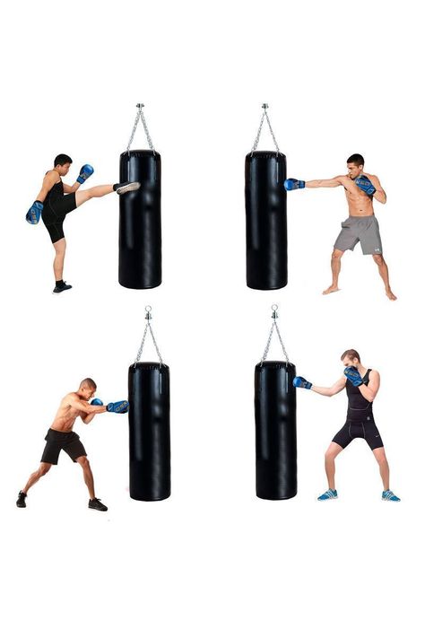 Guantes de Boxeo 6 Oz Azul-1