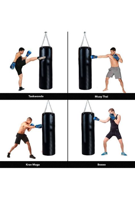 Guantes de Boxeo 6 Oz Azul-4