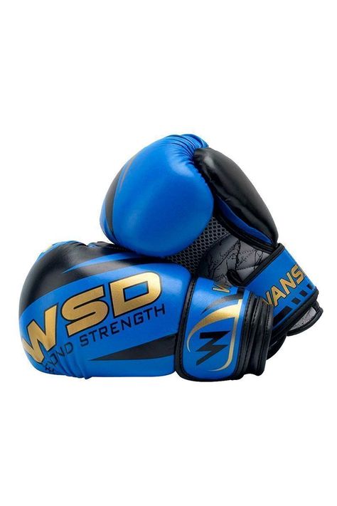 Guantes de Boxeo 6 Oz Azul-0