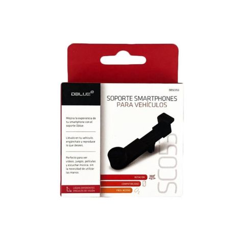 Soporte Universal Smartphones Para Auto Dblue-1