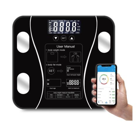 Pesa Digital Inteligente App Smartphones 180Kg -1