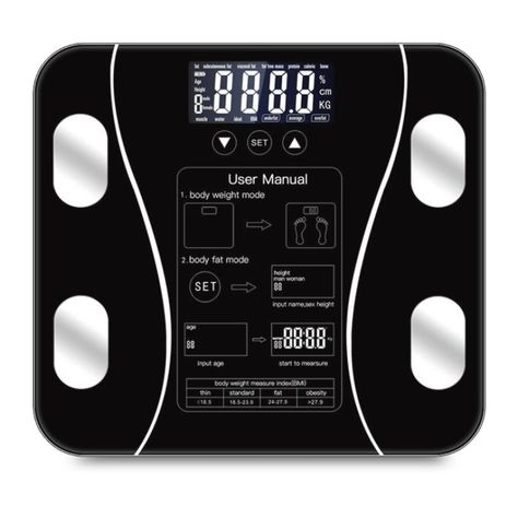 Pesa Digital Inteligente App Smartphones 180Kg -0