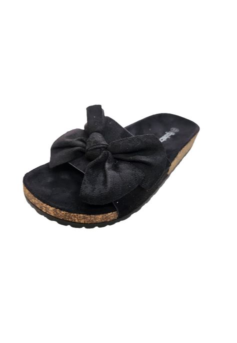 Sandalia Niña Negro Verano-0