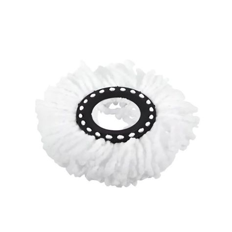 Set 5 Repuestos Blanco Cabezal Mopa Giratoria 360°-0