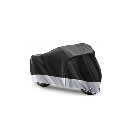 Funda Impermeable Para Moto Talla XL 230x95x125-0