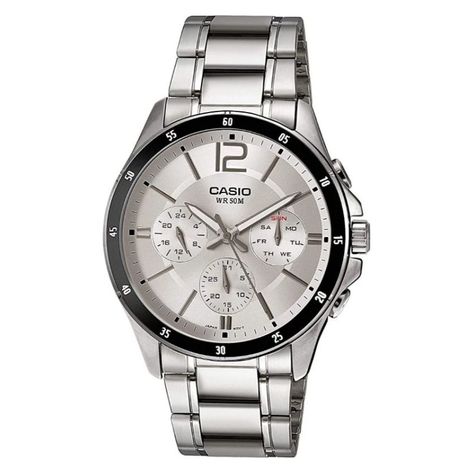 Reloj Hombre Casio MTP-1374D-7AV-0