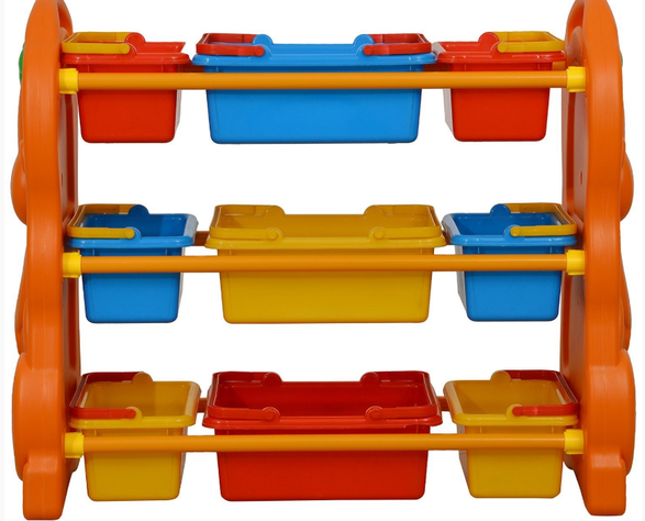 Mueble Cajas Organizador Juguetes Plástico-1