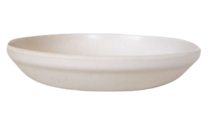 SET 2 MACETAS BIO CURVO BLANCO C/PLATO 16,5X13-3