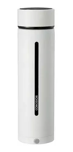 Termo Led Táctil Soporte Smartphone Acero Inoxidable 450ml-0