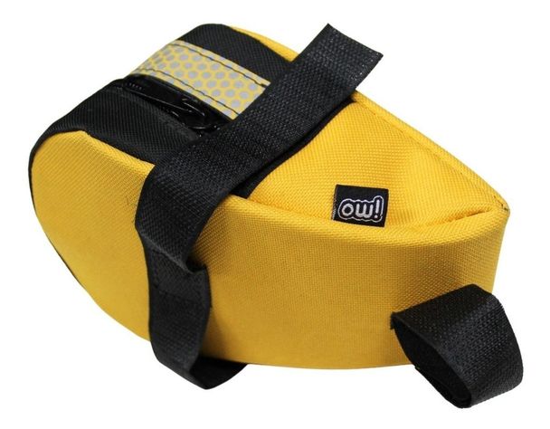 Bolso Sillín Bicicleta Woman Style Amarillo Nuevo On Wheels-1