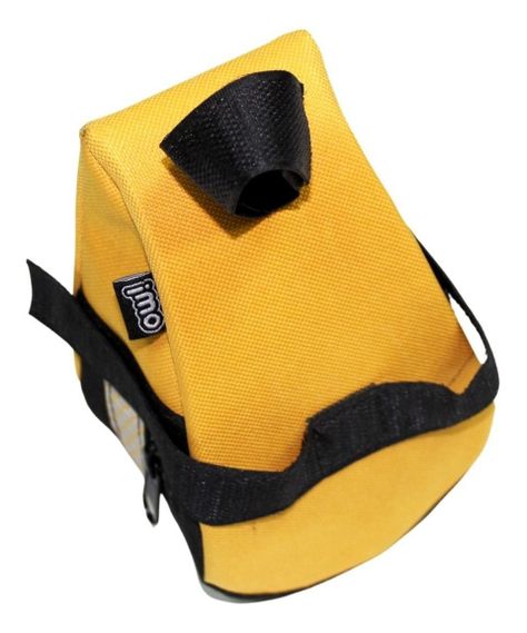 Bolso Sillín Bicicleta Woman Style Amarillo Nuevo On Wheels-2