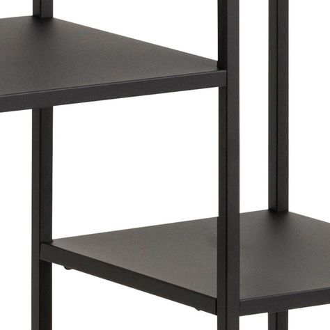 Arrimo Cardiff Negro Metal-4