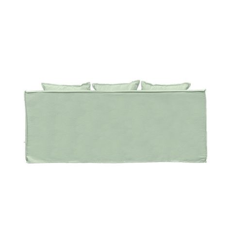 Sofá Puangue Chenille Agua 3C-4