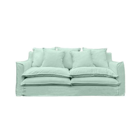 Sofá Puangue Chenille Agua 3C-0