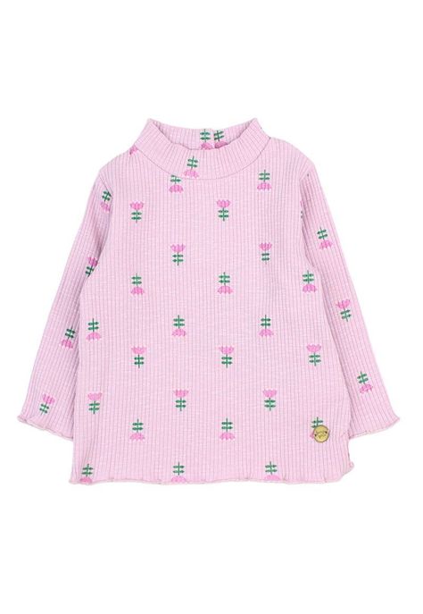 Polera bb niña rib outside 178-0