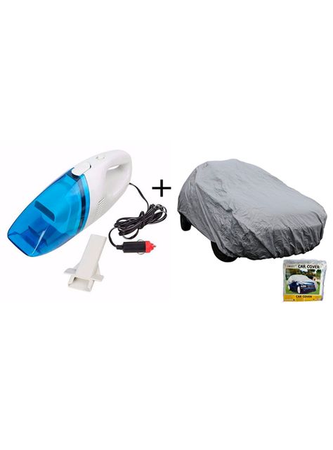 Carpa protectora M + aspiradora de auto-1