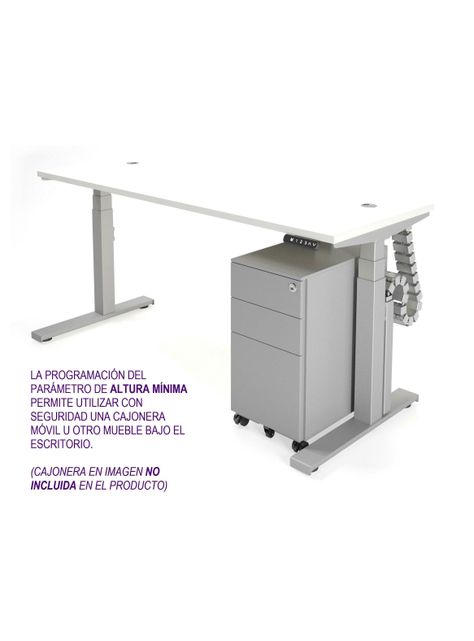 Escritorio Eléctrico Standing Desk 160x60cm AE-3