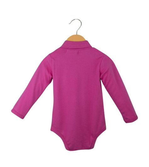 Body Beatle Para Bebé Fucsia -1