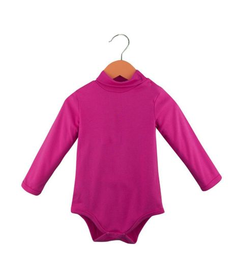 Body Beatle Para Bebé Fucsia -0