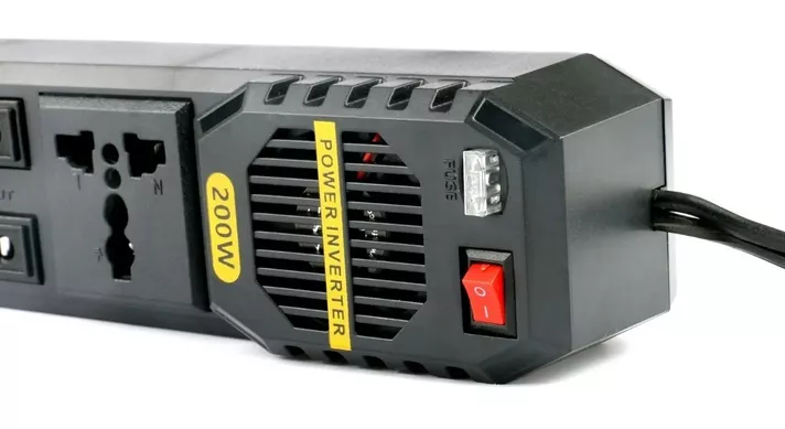 Cargador Inversor Voltaje 12v A 220v / 200 w-4